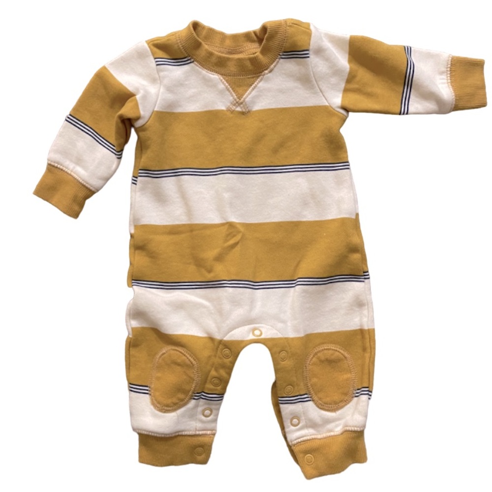 Carters sweatshirt one piece